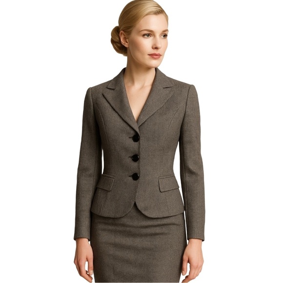 PETER NYGARD Fitted Blazer - Picture 1 of 7